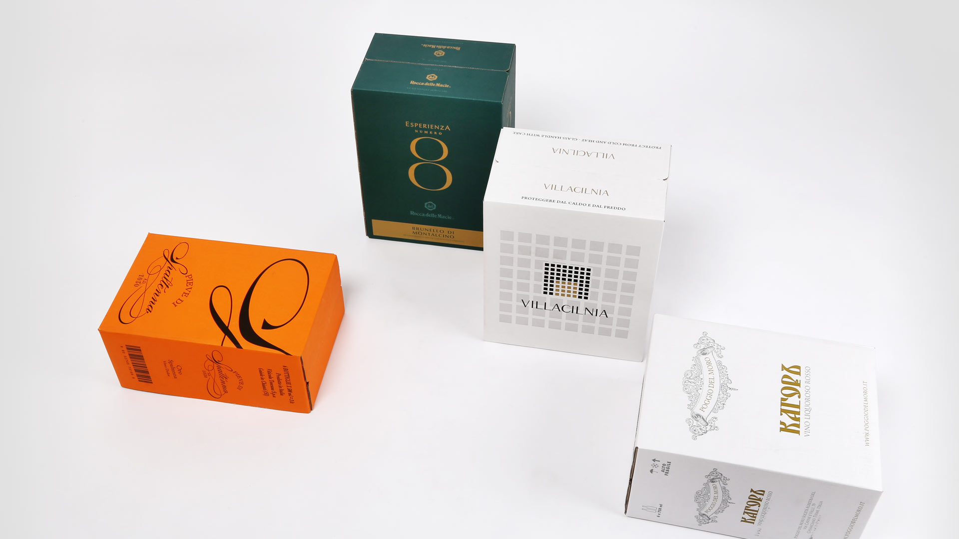 EcoBox / Scatole e Packaging d'Autore